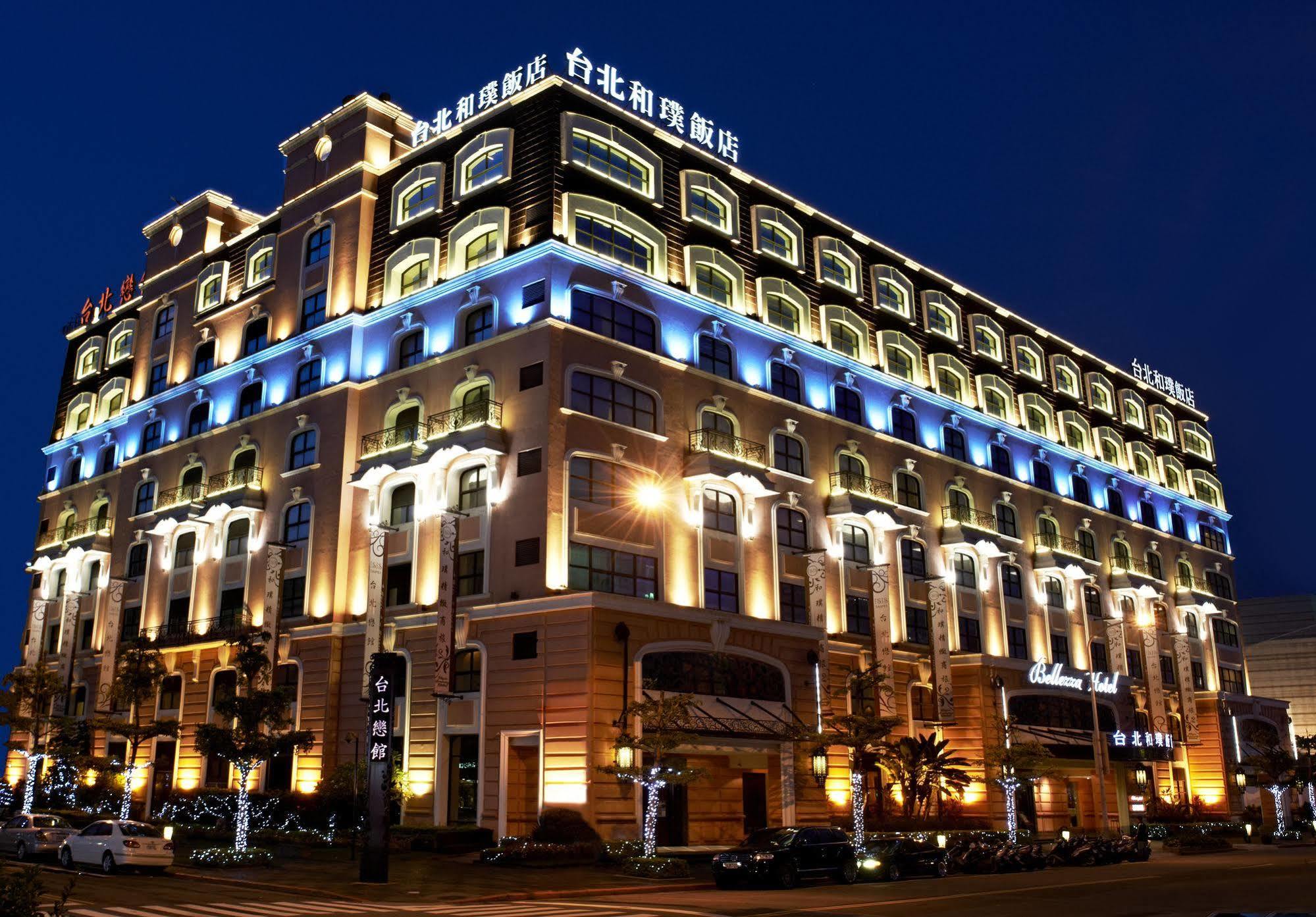 Bellezza Taipei Exterior foto